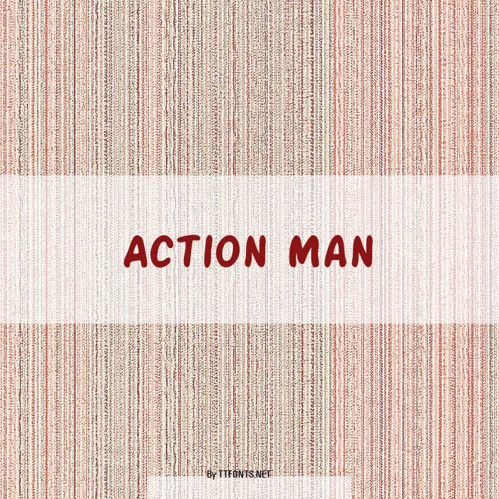 Action Man example